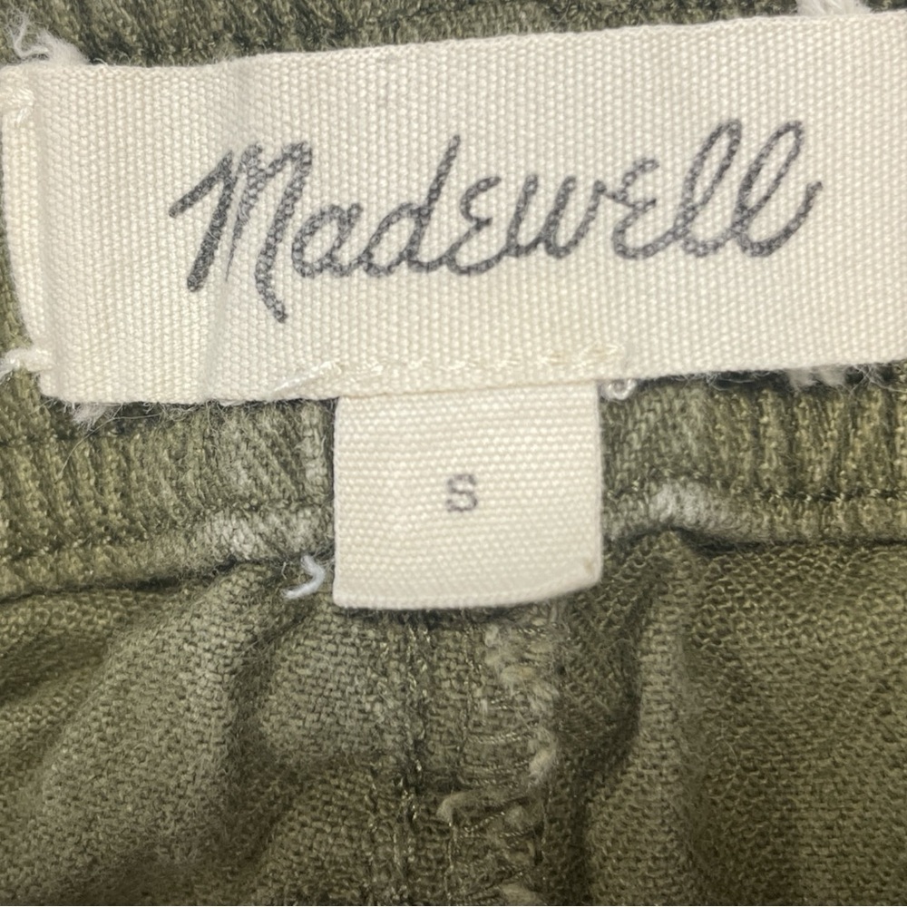 Madewell Camp Pants, Kale, Women’s Small - Picture 7 of 9